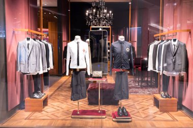 Emquatier, Bangkok, Tayland, 3 Eylül 201 dükkanında Dolce ve Gabbana