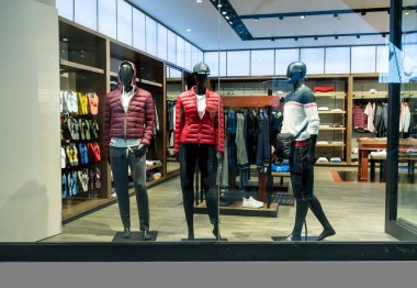 A | X Armani borsada Emquartier Tayland, 3 Eylül 2017 