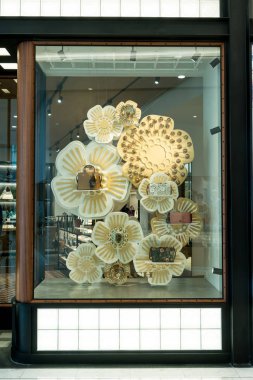 Emquatier, Bangkok, Tayland, Eylül 2, 2017 dükkanında Koç