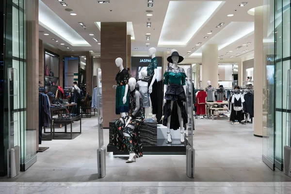 Emquatier, Bangkok, Tayland, Eylül 2, 2017 Jaspal dükkanında