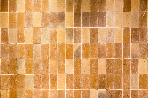 Kahverengi kiremit Duvar Mozaiği arka planı için.