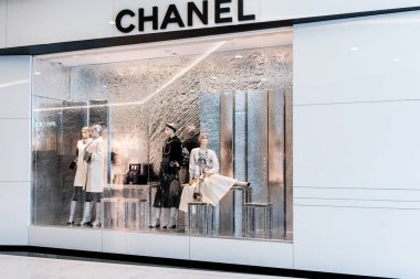 Emquatier, Bangkok, Tayland, 7 Eylül 2017 dükkanında Chanel