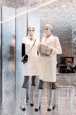 Emquatier, Bangkok, Tayland, 7 Eylül 2017 dükkanında Chanel