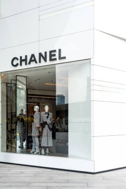 Emquatier, Bangkok, Tayland, 7 Eylül 2017 dükkanında Chanel