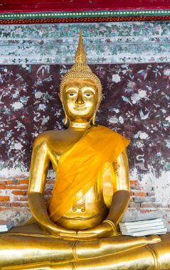 Wat Suthat, Bangkok, Buda heykeli