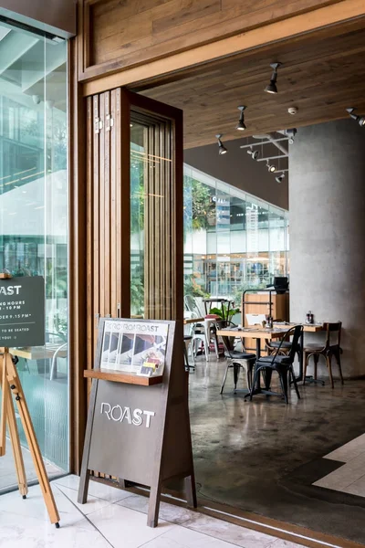 Emquatier Bangkok, Tayland, 7 Ekim 2017 kızartma