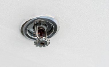 Yangın söndürücü tavan su springer kullanılan 