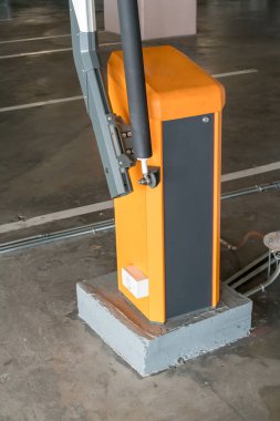 Otopark bariyerleri. Profesyonel Park için ideal bir çözüm bir