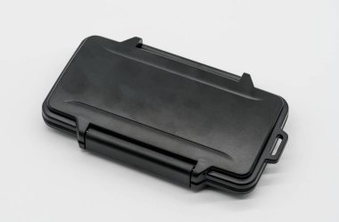 Bellek kartı üzerinde beyaz izole zor durumda 