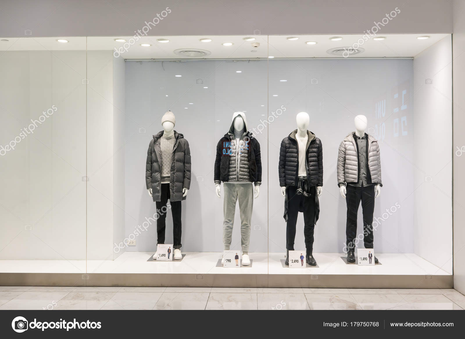 Luxury Fashion Window Display