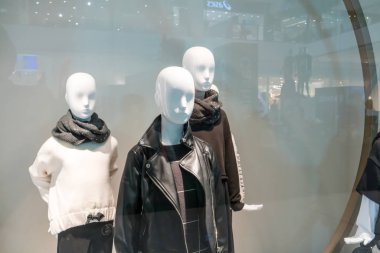 Emquatier, Bangkok, Tayland, 31 Ağustos 2017 dükkanında Zara 