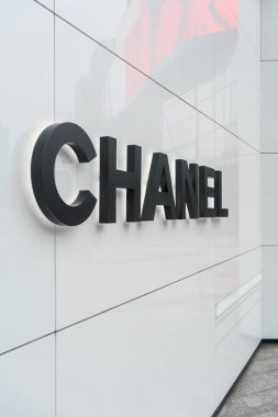Emquatier, Bangkok, Tayland, 10 Kasım 2017 dükkanında Chanel