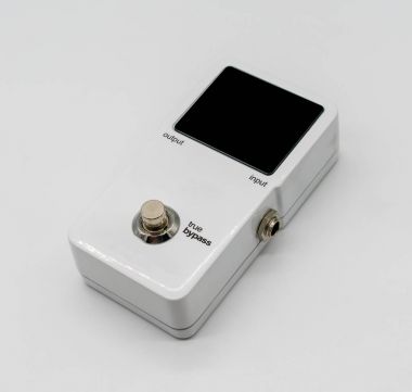 Beyaz gitar pedal etkisi, Strompbox, büyük Led ekran görüntüleme