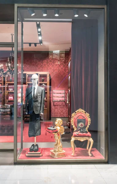 Tienda Dolce & Gabbana en Emquatier, Bangkok, Tailandia, 6 de enero, 201 — Foto de Stock