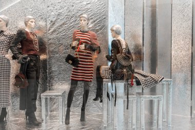 Emquatier, Bangkok, Tayland, 10 Kasım 2017 dükkanında Chanel 