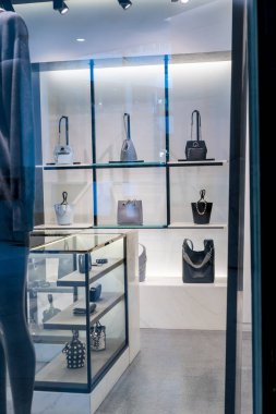 Emquatier, Bangkok, Tayland, 25 Kasım 201 dükkanında Alexander Wang