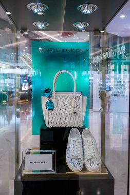 Emquatier, Bangkok, Tayland, 8 Mar 2018 dükkanında Michael Kors