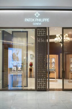 Emquatier, Bangkok, Tayland, 8 Mar 201 Patek Phillippe dükkanında