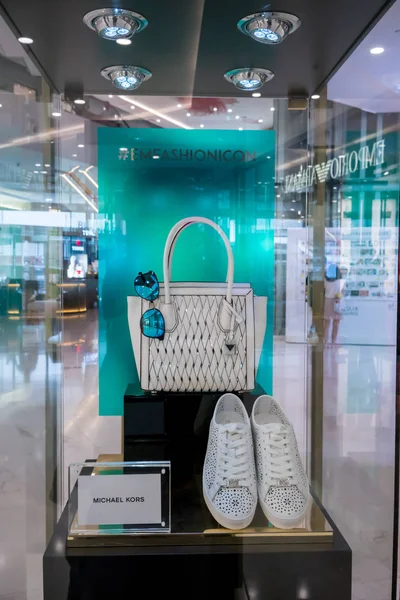 Michael Kors üzlet a Emquatier, Bangkok, Thaiföld, 2018. március 8. — Stock Fotó