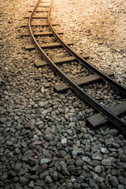 Klasik tren için demiryolu veya demiryolu