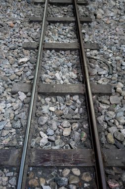 Klasik tren için demiryolu veya demiryolu