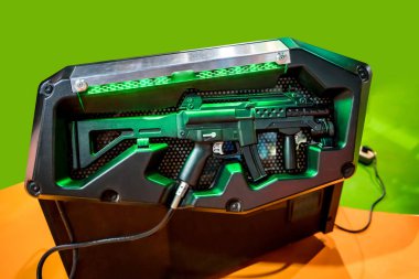 Makineli tüfek shootting oyun alışveriş merkezi için.