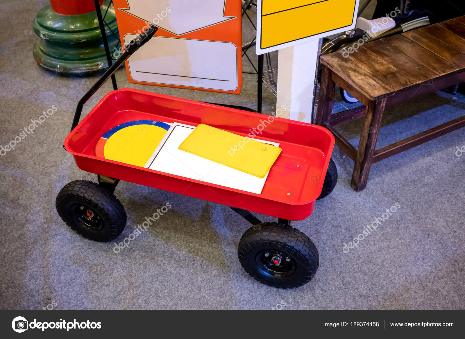pull along wagon with seat