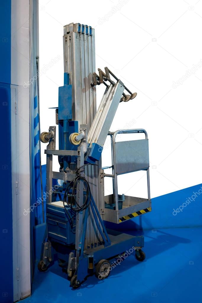 Lifting tables and hydraulic cargo, mechanical machine for wareh