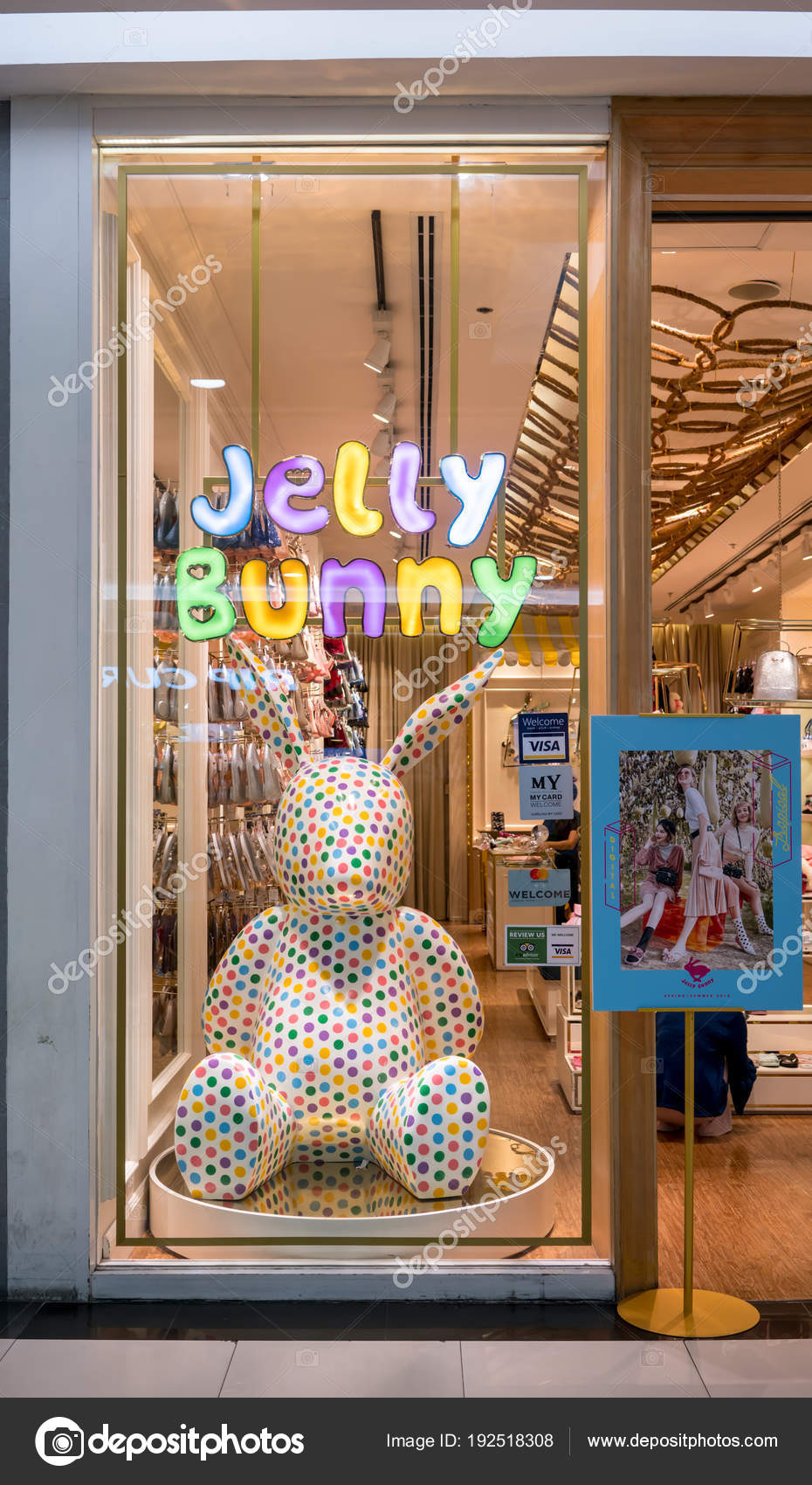 jelly bunny from which country