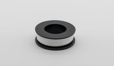 Teflon iplik mühür beyaz izole 