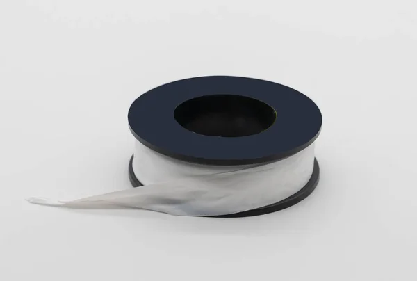 Teflon thread seal isolate on white — Stock Photo, Image