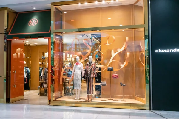 Loja Tory Burch no Emquatier, Bangkok, Tailândia, 20 de outubro de 2019 — Fotografia de Stock