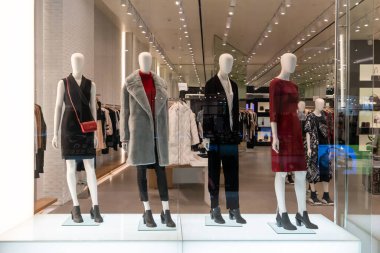 Emquatier, Bangkok, Tayland 'daki Dkny mağazası, 20 Eylül 2019
