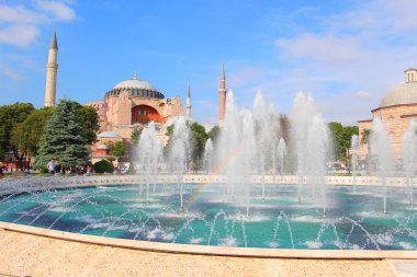 Ayasofya'nın ve Çeşmesi