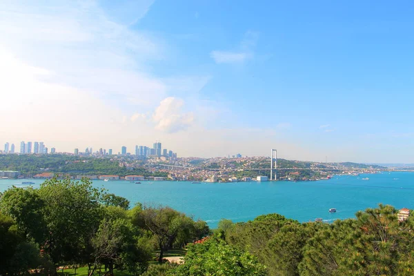 Istanbul Anadolu Yakası şehirden fotoğrafı