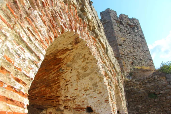 Istanbul'da tarihi kale