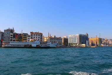 Istanbul'dan Karaköy İskelesi
