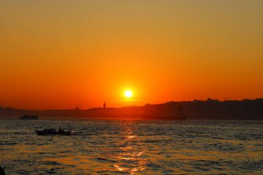 Istanbul günbatımı zaman