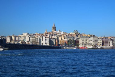 Galata Kulesi ve Karaköy bölge