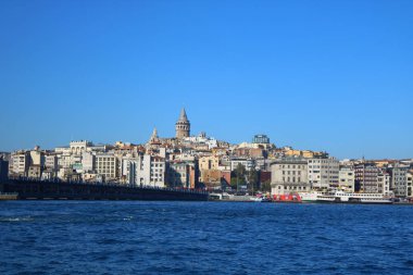 Galata Kulesi ve Karaköy bölge