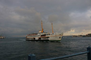 İstanbul 'da yolcu feribotu