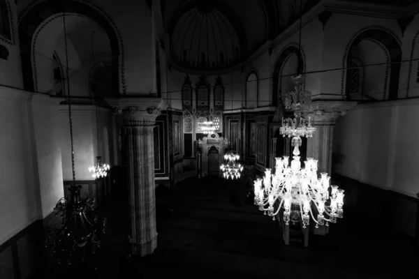 Interior Molla Zeyrek Mosque Istanbul Which Converter Byzantian Church — Stock Photo, Image