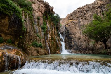 Gunpinar Waterfall in Malatya/Turkey clipart
