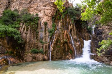 Malatya / Türkiye 'de Gunpinar Şelalesi