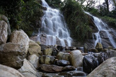 Ormanda Kayalar ve Şelale 