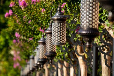 Sultanahmet Meydanı 'nda lambalar