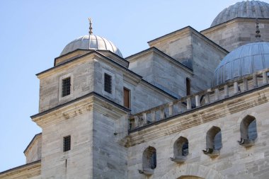 İstanbul 'daki Süleyman Camii' nin ayrıntıları
