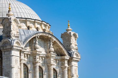 İstanbul 'daki Ortakoy Camii' nin ayrıntıları