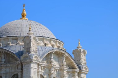 İstanbul 'daki Ortakoy Camii' nin ayrıntıları