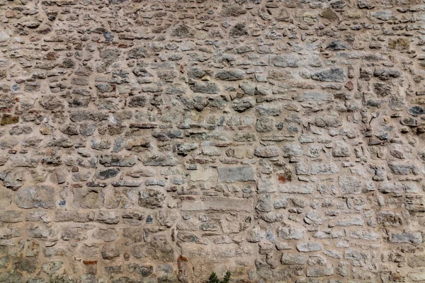 Stone Wall Υφή Στο Επίκεντρο — Φωτογραφία Αρχείου
